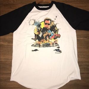 Arnold Schwarzenegger Raglan Tee